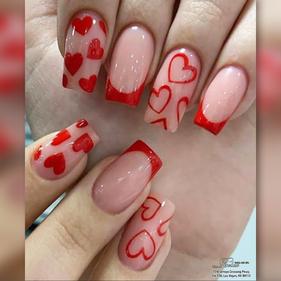 Valentine Nail Ideas